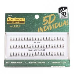 Cattitude 5d Individuals Lash 001 - высококачественные накладные ресницы Ebin New York
