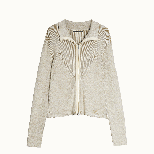 Кардиган женский с лацканами ELLE, светло-хаки