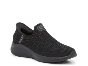 Кроссовки Skechers Hands Free: кроссовки Martha Stewart Ultra Flex 3.0 Slip-On — женские, черные