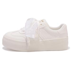 SNXR Кроссовки для скейтбординга с антискользящей амортизацией, женские, бежевые