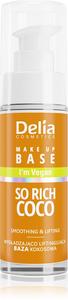 Разглаживающая основа под макияж So Rich Coco Delia Cosmetics, 30 мл