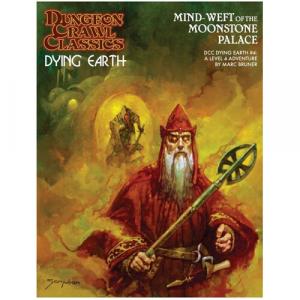 Книга Dungeon Crawl Classics: Dying Earth #4: Mind Weft Of The Moonstone Palace