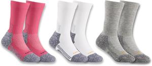 Носки Carhartt Kids Force Midweight Crew, 3 шт. в упаковке, Assorted 02