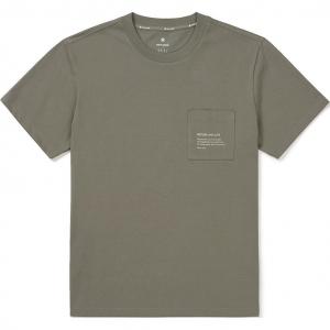 Футболка мужская Snow Peak, хаки