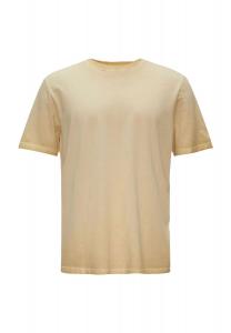 Футболка, хлопок, мужская QS, желтый