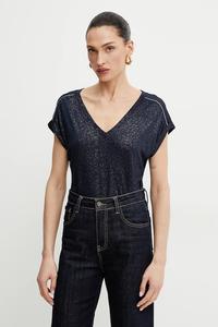 Футболка Morgan, темно-синий