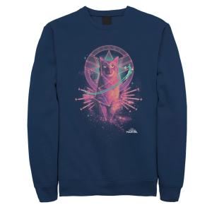 Мужской свитшот Captain Marvel Cat Goose Licensed Character