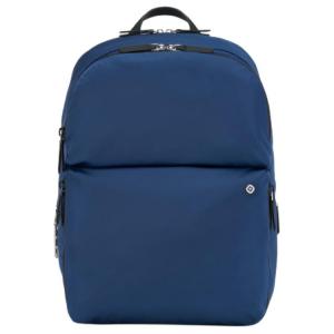 Samsonite Синтетическая кожаная женская сумка рюкзак синий