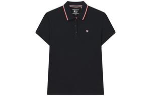 Рубашка поло женская темно-синяя Fila