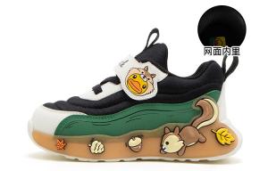 Кроссовки B.Duck Kids Lifestyle Shoes Kids Low-top, черный/бежевый