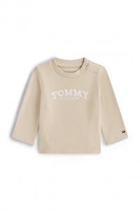 Детская кофточка с длинным рукавом Tommy Hilfiger, бежевый