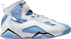 Кроссовки Jordan True Flight 'UNC', синий
