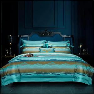 Generic Комплект постельного белья Brocade 1200TC из египетского хлопка