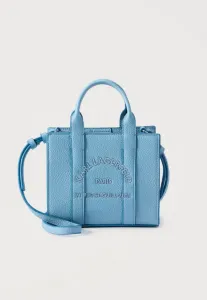 Квадратная сумка-тоут Karl Lagerfeld, Blue Bloom