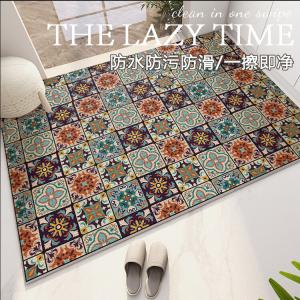 Budis Ковер 60х90 см для прихожей, непромокаемый, нескользящий, легко моется, нарезной