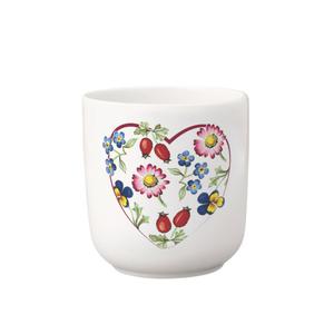 Кружка юбилейная кофейная Villeroy & Boch 275 Jubilee Collection Petite Fleur, 0,29 л, белый/мультиколор