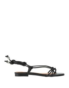 Сандалии Ganni, черный
