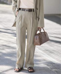 Предзаказ》Стретичные прямые брюки Aias