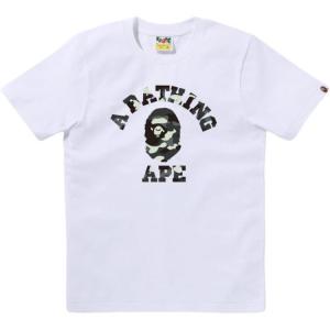 Футболка CITY CAMO женская A BATHING APE, белый