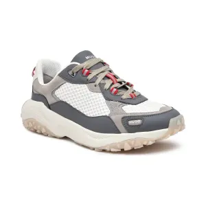 Go1St_Mesd кроссовки с добавлением кожи Hugo, серый