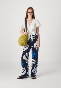 Брюки VMEASY WIDE Vero Moda, темно-синий