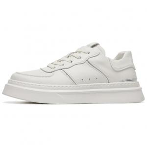 Нескользящие и износостойкие легкие низкие мужские кроссовки для скейтбординга Bellum Han, Black