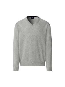 Свитер Hackett London, mottled grey