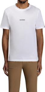 Мужская футболка Mammut 1017-02012 с логотипом, азиатский крой, мужской/QD, белая PRT1