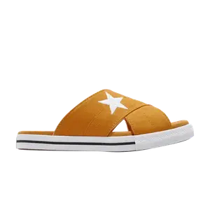 Кроссовки Converse Wmns One Star Slide 'Sunflower', желтый