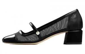 Кожаные туфли Elisa 45 Jimmy Choo, Black