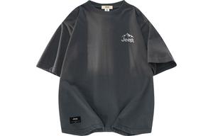 Футболка Moxima Lifestyle Unisex Jeep, темно-серый