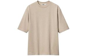 UNIQLO Мужская футболка, цвет Beige