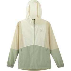 361° Мужская тонкая худи с защитой от солнца Chasing Light Dragon Well Green/Sand Brown White