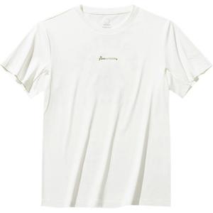 ANTA Футболка Outdoor Collection женская ivory white