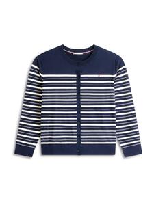 Вязаный кардиган Tommy Hilfiger Curve, темно-синий