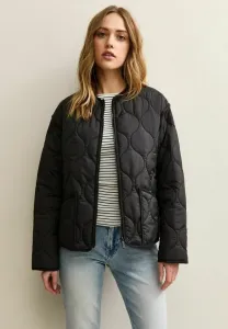 Стеганая стеганая куртка для межсезонья New Look, Black