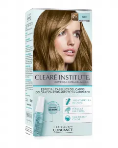 Постоянное окрашивание Colour Clinuance для нежных волос Clearé Institute, 7.0 Rubio