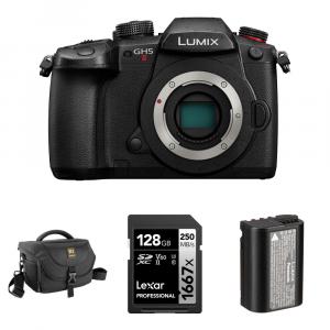 Беззеркальная камера Panasonic Lumix GH5 II Mirrorless Camera with Essentials+ Kit