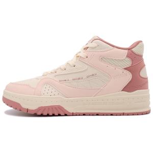 Скейтбордические кеды женские высокие Dune White/Smoothie Peach 361°