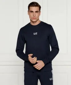 Толстовка Regular fit Ea7, синий