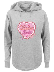 Толстовка F4NT4STIC Lover Babe Valentinstag, Grey