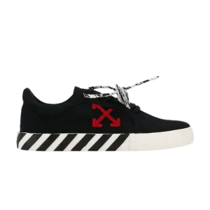Кроссовки Off-White Off-White Vulc Low 'Black Red', черный