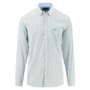 Рубашка Fynch Hatton 14078020, зеленый