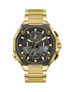Часы Bulova Luxury Series X SE, 44,5 x 47 мм, черный