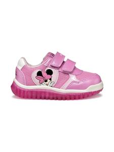 Кроссовки Lightyloo Minnie Mouse Geox Kids, розовый