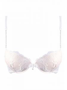 Бюстгальтер пуш-ап LASCANA, кремовый