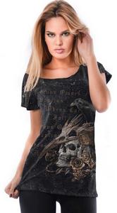 Футболка Alchemy England Corvus Queen Woman's T-Shirt, серый