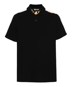 Рубашка поло Just Cavalli, черный