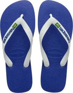 Вьетнамки Havaianas Top Brazil Logo, унисекс для взрослых, синий