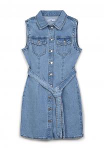 Джинсовое платье SMANICATO Calliope, цвет Blu Denim Chiaro